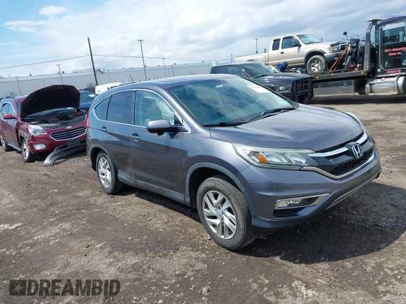 2016 Honda CR-V EX with VIN 5J6RM4H50GL094726, listed as a IAAI auction lot 42036920 with 116,300 mi miles and . Bid and sale history available at DreamBid. Image 1.