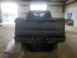 2020 Ford F-150 XL with VIN 1FTFX1E52LKF30981, listed as a Copart auction lot 56457845 with 60,156 mi miles and Salvage title. Bid and sale history available at DreamBid. Image 6.