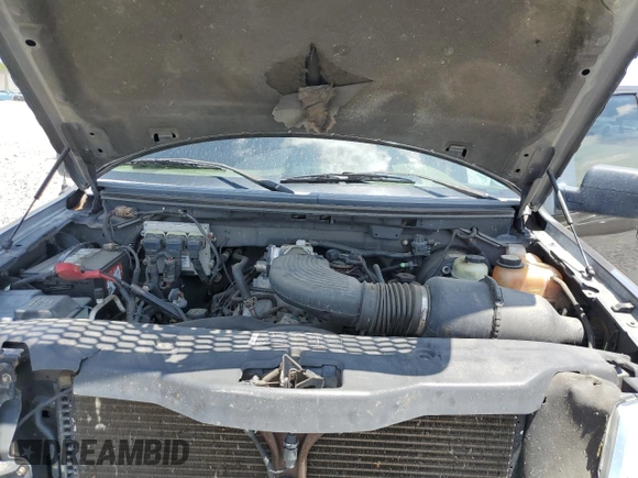 2005 Ford F-150 XLT with VIN 1FTRW12W05KD46817, listed as a Copart auction lot 60989615 with Not provided miles and Salvage title. Bid and sale history available at DreamBid. Image 11.