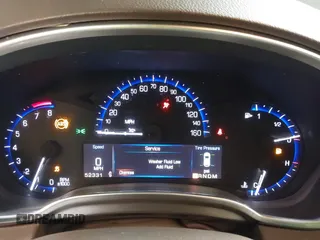 2015 Cadillac SRX Luxury Collection with VIN 3GYFNEE3XFS529754, listed as a IAAI auction lot 41727672 with 52,331 mi miles. Bid and sale history available at carsss.com. Image 7.