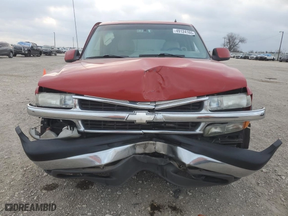 2002 Chevrolet Tahoe LT with VIN 1GNEC13Z82R151882, listed as a Copart auction lot 49124165 with 237,184 mi miles and Salvage Title. Bid and sale history available at carsss.com. Image 5.