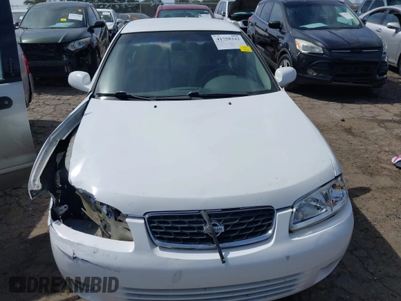 2002 Nissan Sentra GXE z VIN 3N1CB51D12L649594, wystawiony jako IAAI lot #41758242 z przebiegiem 274 883 mil mil oraz . Historia ofert i sprzedaży dostępna na DreamBid. Obrazek 12.