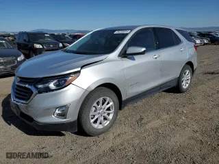 2020 Chevrolet Equinox LT with VIN 3GNAXUEV2LS714681, listed as a Copart auction lot 59299084 with 20,563 mi miles and Salvage Title. Bid and sale history available at carsss.com. Image 1.