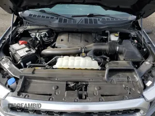2023 Ford F-150 XL with VIN 1FTFW1E84PFB68860, listed as a Copart auction lot 43995925 with 11,457 mi miles and Salvage title. Bid and sale history available at DreamBid. Image 12.
