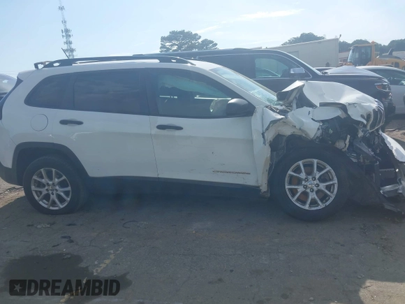 2017 Jeep Cherokee Sport с VIN 1C4PJLAB6HW669069, выставлен на аукционе IAAI как лот 42271638 с пробегом 270 174 миль миль и . История ставок и продаж доступна на DreamBid. Изображение 12.