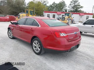 2011 Ford Taurus SEL z VIN 1FAHP2EW1BG167605, wystawiony jako IAAI lot #41794825 z przebiegiem 143 025 mil mil oraz . Historia ofert i sprzedaży dostępna na DreamBid. Obrazek 3.