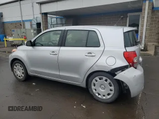 2013 Scion xD with VIN JTKKUPB45D1030786, listed as a Copart auction lot 61447075 with 111,068 mi miles and Salvage title. Bid and sale history available at DreamBid. Image 2.
