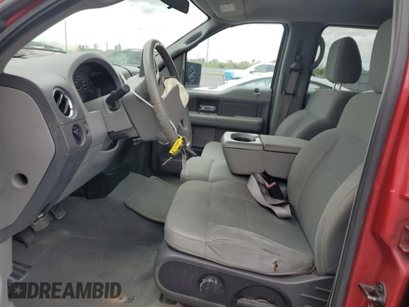 2007 Ford F-150 XLT z VIN 1FTRW14W57FB10172, wystawiony jako Copart lot #56249205 z przebiegiem 270 080 mil mil oraz Szkoda całkowita • Salvage title. Historia ofert i sprzedaży dostępna na DreamBid. Obrazek 7.