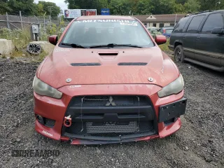2008 Mitsubishi Lancer Evolution GSR with VIN JA3AW86V78U044861, listed as a Copart auction lot 71229264 with 147,410 mi miles and Clean Title. Bid and sale history available at carsss.com. Image 5.