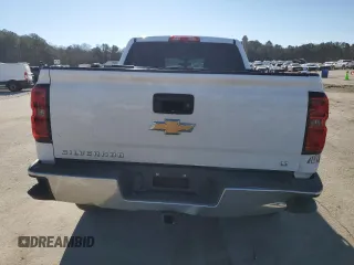2014 Chevrolet Silverado 1500 LT with VIN 3GCPCREH3EG181056, listed as a Copart auction lot 42415645 with 135,728 mi miles and Salvage Title. Bid and sale history available at DreamBid. Image 6.
