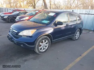 2007 Honda CR-V EX with VIN JHLRE48557C018389, listed as a IAAI auction lot 41755124 with 206,044 mi miles. Bid and sale history available at carsss.com. Image 2.