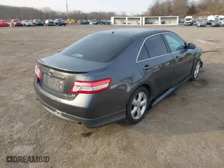 2011 Toyota Camry LE with VIN 4T1BF3EK0BU181403, listed as a IAAI auction lot 41772284 with 148,105 mi miles. Bid and sale history available at carsss.com. Image 4.