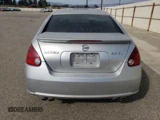 2007 Nissan Maxima 3.5 SE with VIN 1N4BA41EX7C851535, listed as a Copart auction lot 80379204 with 165,827 mi miles and Clean Title. Bid and sale history available at carsss.com. Image 6.