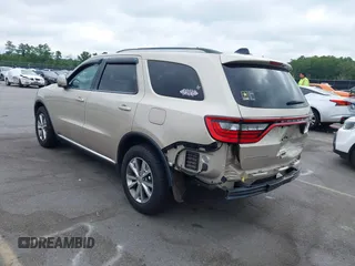 2015 Dodge Durango Limited with VIN 1C4RDHDG0FC834181, listed as a IAAI auction lot 42621753 with 122,442 mi miles and . Bid and sale history available at DreamBid. Image 3.