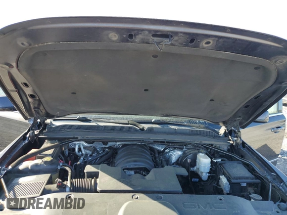 2015 GMC Yukon Denali with VIN 1GKS2CKJ9FR727818, listed as a Copart auction lot 50410655 with 0 mi miles and Salvage Title. Bid and sale history available at carsss.com. Image 12.
