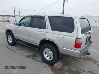 1999 Toyota 4Runner SR5 with VIN JT3HN86R6X0240998, listed as a IAAI auction lot 42651951 with 234,399 mi miles and . Bid and sale history available at DreamBid. Image 3.