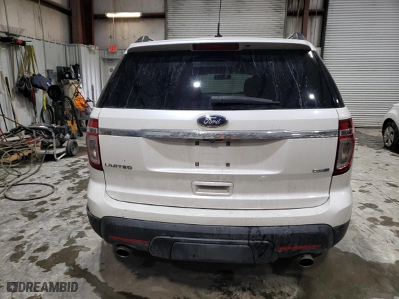 2014 Ford Explorer Limited with VIN 1FM5K8F84EGA73071, listed as a Copart auction lot 41774225 with 161,321 mi miles and Salvage Title. Bid and sale history available at carsss.com. Image 6.