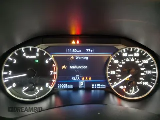 2024 Nissan Altima SR with VIN 1N4BL4CV2RN332610, listed as a Copart auction lot 61487425 with 29,005 mi miles and Clean title. Bid and sale history available at DreamBid. Image 9.