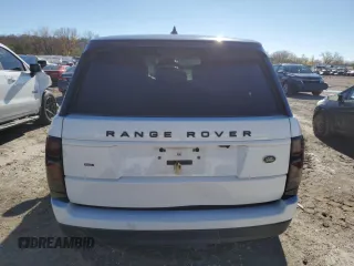 2020 Land Rover Range Rover z VIN SALGS5SE1LA579733, wystawiony jako Copart lot #80755964 z przebiegiem 54 848 mil mil oraz Szkoda całkowita • Salvage title. Historia ofert i sprzedaży dostępna na DreamBid. Obrazek 6.