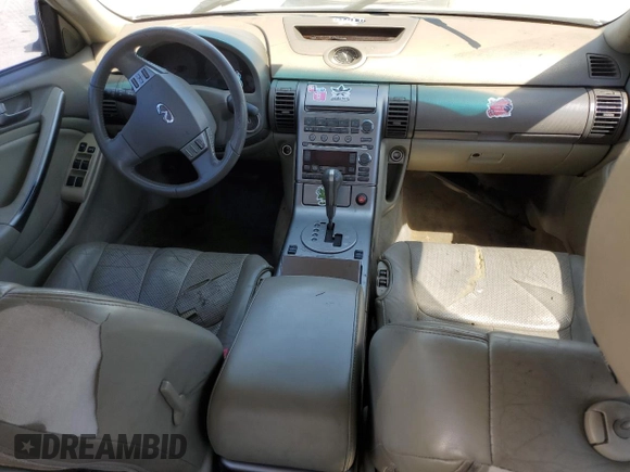 2004 Infiniti G35 w/Leather with VIN JNKCV51E64M604056, listed as a Copart auction lot 50232365 with Not Provided miles and Clean Title. Bid and sale history available at DreamBid. Image 8.