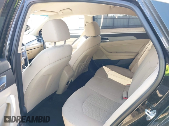 2018 Hyundai Sonata SEL with VIN 5NPE34AFXJH666455, listed as a IAAI auction lot 41939513 with 119,290 mi miles and . Bid and sale history available at carsss.com. Image 8.