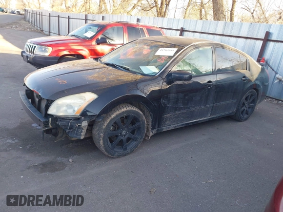 2008 Nissan Maxima 3.5 SL with VIN 1N4BA41E58C833638, listed as a IAAI auction lot 41762059 with 187,225 mi miles. Bid and sale history available at carsss.com. Image 2.