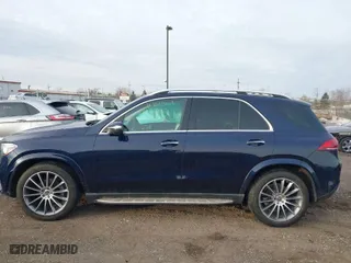 2022 Mercedes-Benz GLE with VIN 4JGFB4KB8NA709475, listed as a IAAI auction lot 41504618 with 18,592 mi miles. Bid and sale history available at carsss.com. Image 15.