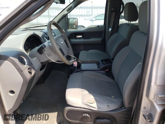 2007 Ford F-150 XLT with VIN 1FTRW14WX7FB11589, listed as a Copart auction lot 53151383 with 244,518 mi miles and Clean title. Bid and sale history available at DreamBid. Image 7.