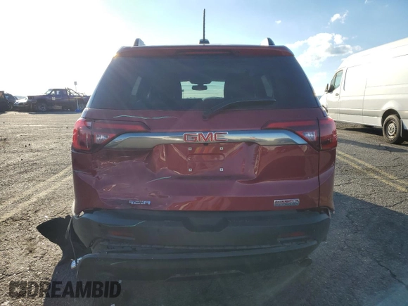 2019 GMC Acadia SLT with VIN 1GKKNVLSXKZ171362, listed as a Copart auction lot 80268104 with 40,107 mi miles and Salvage Title. Bid and sale history available at DreamBid. Image 6.