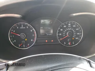 2017 Kia Forte LX with VIN 3KPFK4A75HE046031, listed as a Copart auction lot 48627615 with 87,598 mi miles and Salvage Title. Bid and sale history available at carsss.com. Image 9.