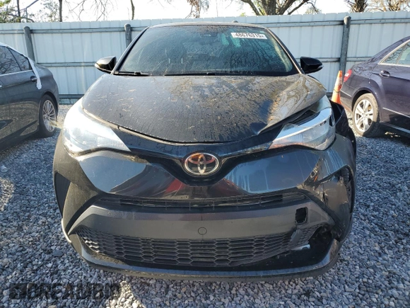 2021 Toyota C-HR LE with VIN NMTKHMBX0MR125200, listed as a Copart auction lot 48676315 with 82,241 mi miles and Salvage Title. Bid and sale history available at carsss.com. Image 5.