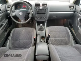 2006 Volkswagen Jetta Sedan Value Edition with VIN 3VWPF71K16M727396, listed as a Copart auction lot 51870415 with 222,371 mi miles and Salvage Title. Bid and sale history available at carsss.com. Image 8.