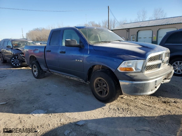2010 Dodge Ram 1500 ST with VIN 1D7RV1GP5AS239993, listed as a Copart auction lot 42513825 with 209,690 mi miles and Clean Title. Bid and sale history available at carsss.com. Image 4.
