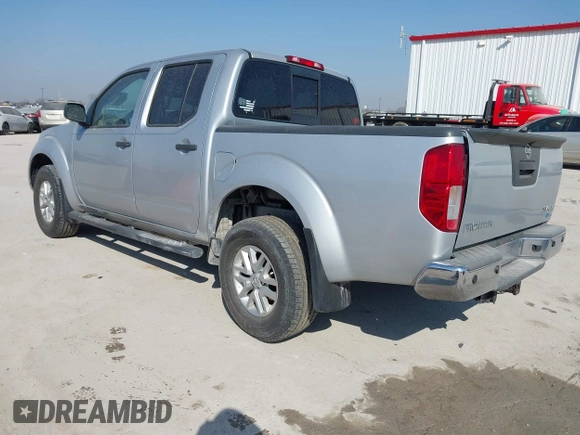 2017 Nissan Frontier SV with VIN 1N6DD0EVXHN717396, listed as a IAAI auction lot 41787678 with 62,764 mi miles and . Bid and sale history available at DreamBid. Image 3.