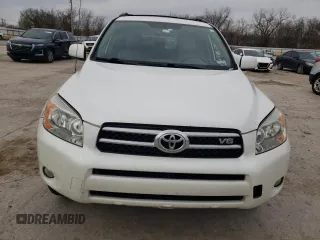 2008 Toyota RAV4 Ltd with VIN JTMZK31V285021248, listed as a Copart auction lot 48809355 with 160,863 mi miles and Salvage Title. Bid and sale history available at carsss.com. Image 5.