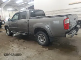 2005 Toyota Tundra Limited z VIN 5TBET38105S467542, wystawiony jako Copart lot #57887155 z przebiegiem Nie podano mil oraz Szkoda całkowita • Salvage title. Historia ofert i sprzedaży dostępna na DreamBid. Obrazek 2.
