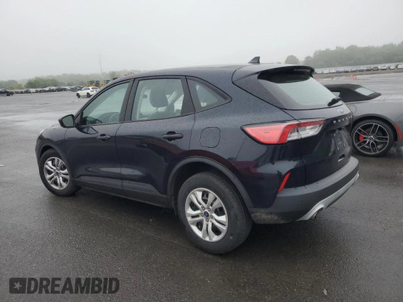2021 Ford Escape S with VIN 1FMCU0F64MUA16905, listed as a Copart auction lot 56789955 with 72,368 mi miles and Salvage title. Bid and sale history available at DreamBid. Image 2.