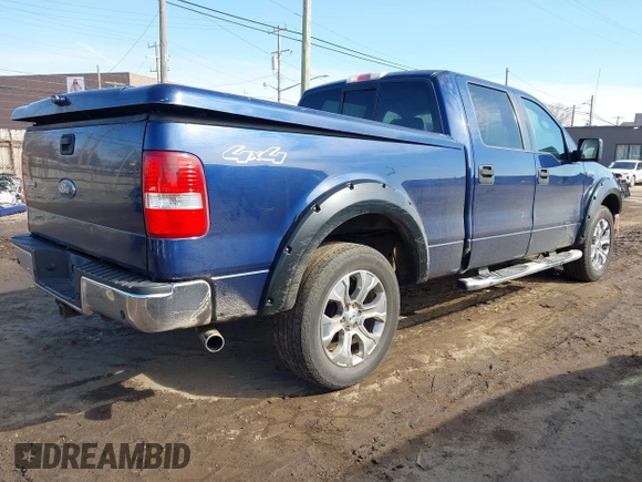 2008 Ford F-150 XLT z VIN 1FTPW14V58FA60941, wystawiony jako IAAI lot #41705754 z przebiegiem 246 125 mil mil oraz . Historia ofert i sprzedaży dostępna na DreamBid. Obrazek 4.
