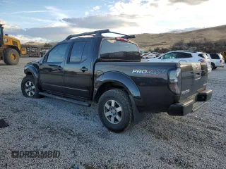 2011 Nissan Frontier Pro-4X with VIN 1N6AD0EV8BC427339, listed as a Copart auction lot 88293455 with 99,856 mi miles and Salvage title. Bid and sale history available at DreamBid. Image 2.