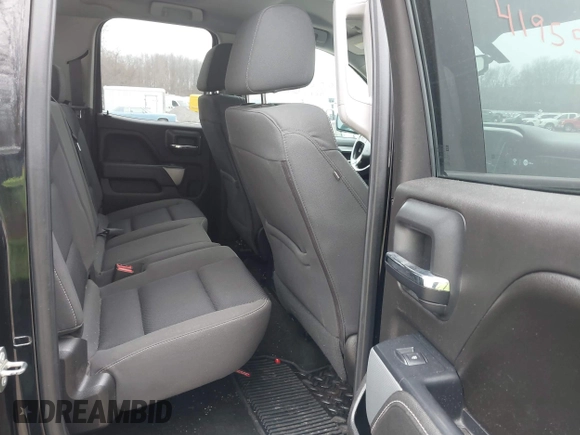 2016 Chevrolet Silverado 1500 LT with VIN 1GCVKREC5GZ354867, listed as a IAAI auction lot 41955455 with 164,971 mi miles. Bid and sale history available at carsss.com. Image 8.