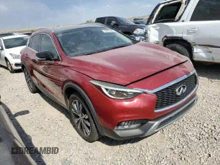 2017 Infiniti QX30 Premium with VIN SJKCH5CR5HA023323, listed as a Copart auction lot 64875845 with 169,127 mi miles and Clean title. Bid and sale history available at DreamBid. Image 4.