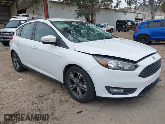 2016 Ford Focus SE with VIN 1FADP3KE8GL331379, listed as a IAAI auction lot 42111348 with 66,130 mi miles and . Bid and sale history available at carsss.com. Image 1.