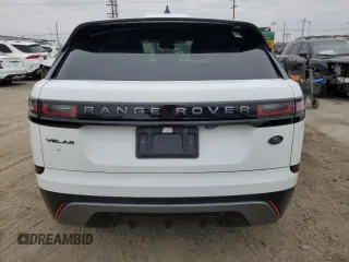 2022 Land Rover Range Rover Velar R-Dynamic S with VIN SALYT2EX7NA329896, listed as a Copart auction lot 55490345 with 54,878 mi miles and Salvage Title. Bid and sale history available at carsss.com. Image 6.