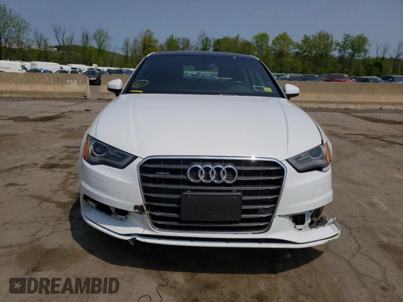 2016 Audi A3 2.0T Premium with VIN WAUB8GFF6G1075373, listed as a Copart auction lot 52024643 with 24,024 mi miles. Bid and sale history available at carsss.com. Image 5.
