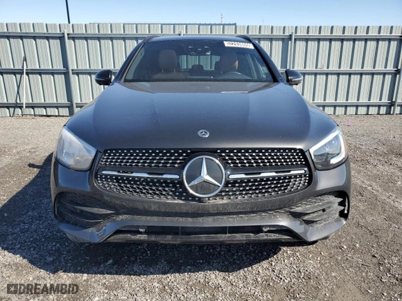 2021 Mercedes-Benz GLC with VIN W1N0G8EBXMV279320, listed as a Copart auction lot 52293805 with 72,943 mi miles and Clean Title. Bid and sale history available at carsss.com. Image 5.