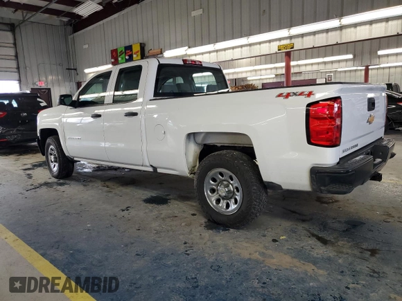 2016 Chevrolet Silverado 1500 Work Truck with VIN 1GCVKNEC0GZ298295, listed as a Copart auction lot 87610585 with 110,874 mi miles and Salvage Title. Bid and sale history available at carsss.com. Image 2.