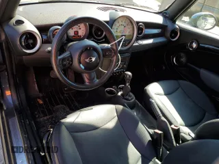 2011 MINI Convertible z VIN WMWZN3C54BTZ78386, wystawiony jako Copart lot #75247934 z przebiegiem 55 875 mil mil oraz Szkoda całkowita • Salvage title. Historia ofert i sprzedaży dostępna na DreamBid. Obrazek 8.