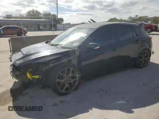 2011 Mazda 3 Mazdaspeed3 Sport with VIN JM1BL1K3XB1398814, listed as a Copart auction lot 81110434 with 190,945 mi miles and Salvage Title. Bid and sale history available at DreamBid. Image 1.