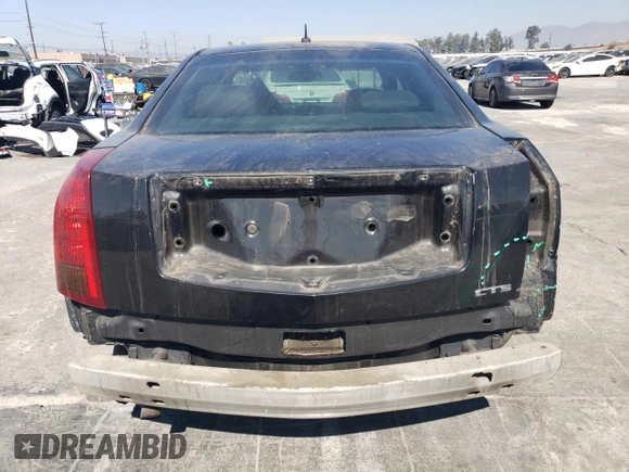 2006 Cadillac CTS with VIN 1G6DM57T660154243, listed as a Copart auction lot 71813664 with 147,079 mi miles and Salvage Title. Bid and sale history available at carsss.com. Image 6.