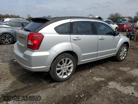 2011 Dodge Caliber Heat with VIN 1B3CB5HA6BD261566, listed as a Copart auction lot 50753435 with 137,632 mi miles and Salvage Title. Bid and sale history available at DreamBid. Image 3.